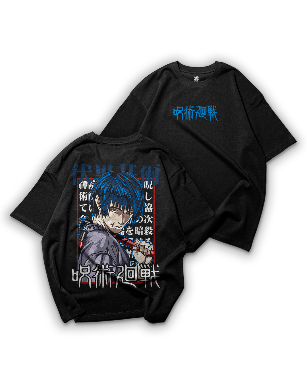 Camiseta Oversize: Jujutsu Kaisen 009