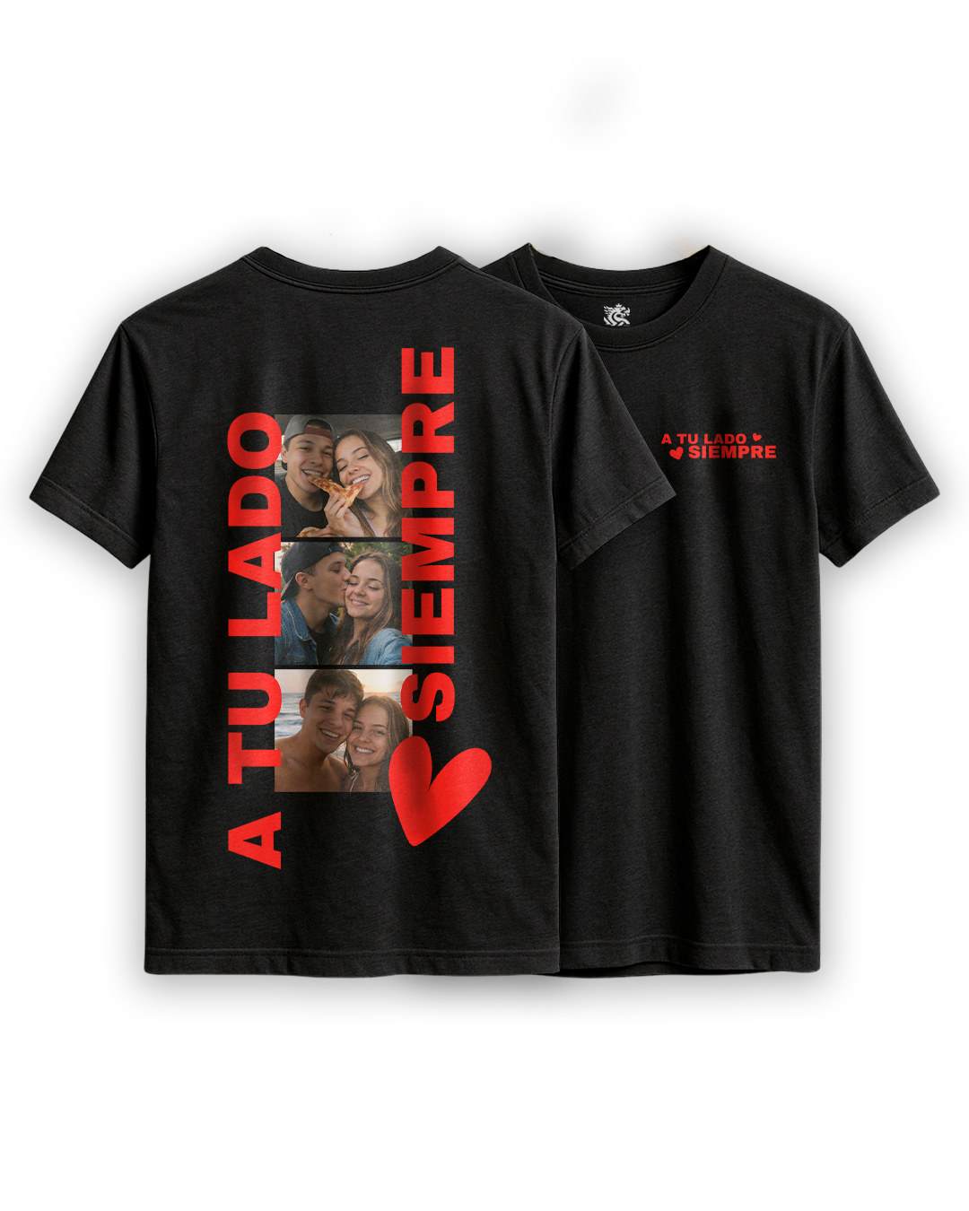 Camiseta personalizada: A Tu Lado Siempre