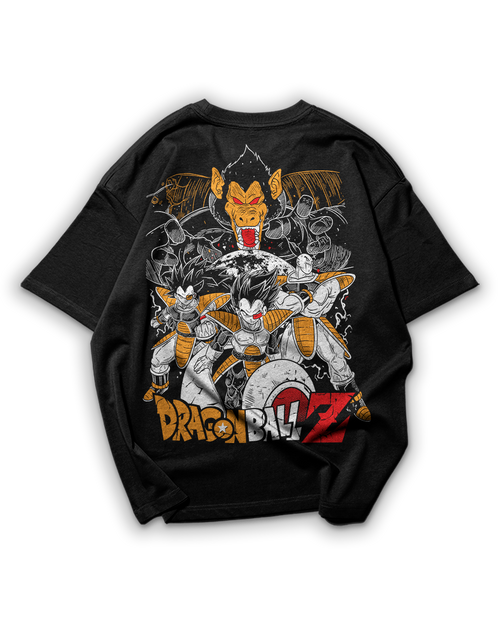 Camiseta Oversize: Dragon Ball 001