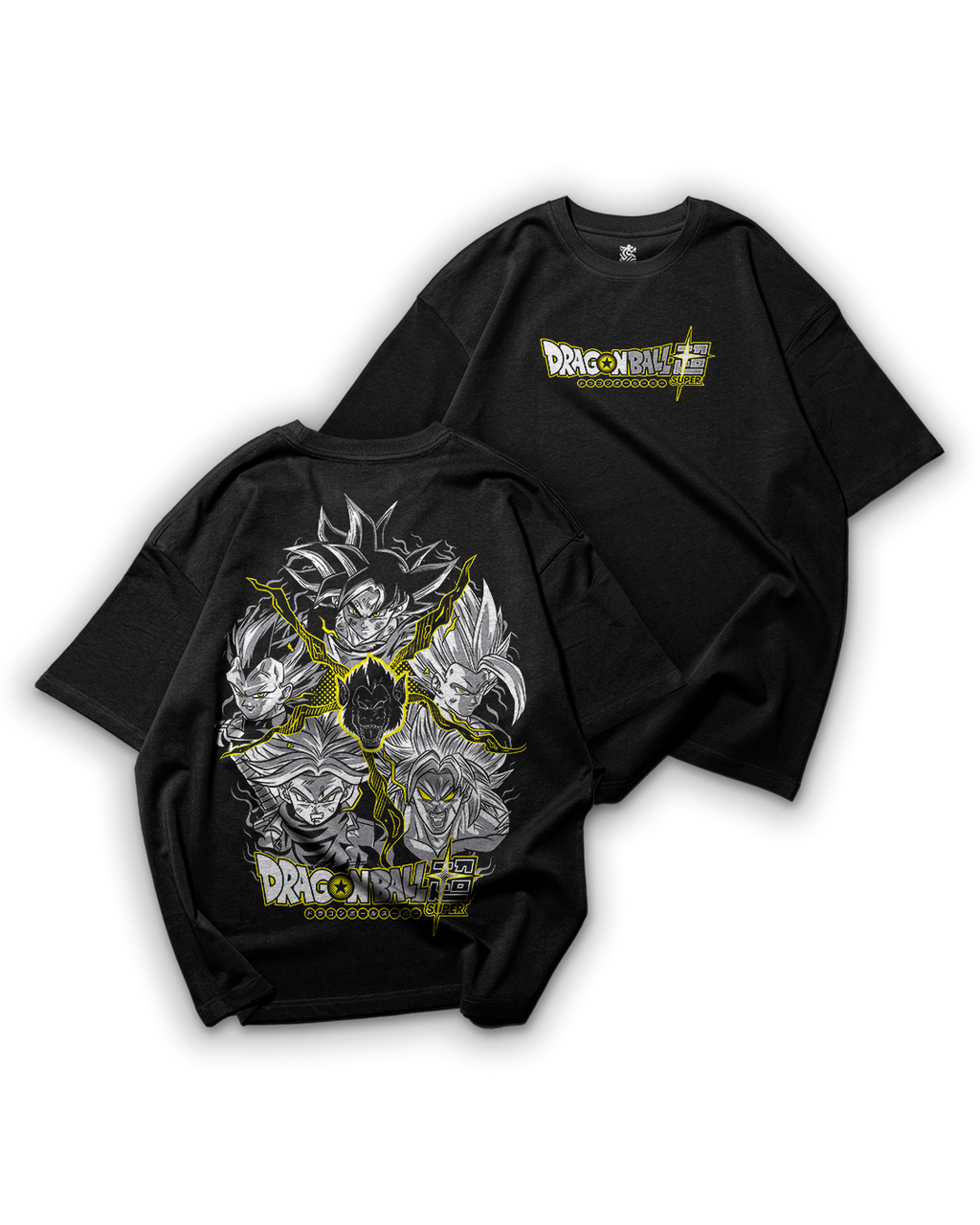 Camiseta Oversize: Dragon Ball 003