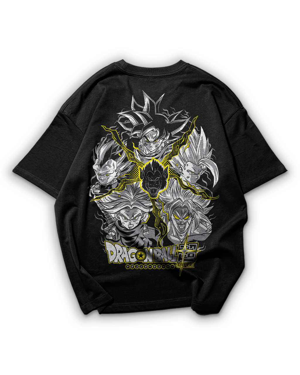 Camiseta Oversize: Dragon Ball 003