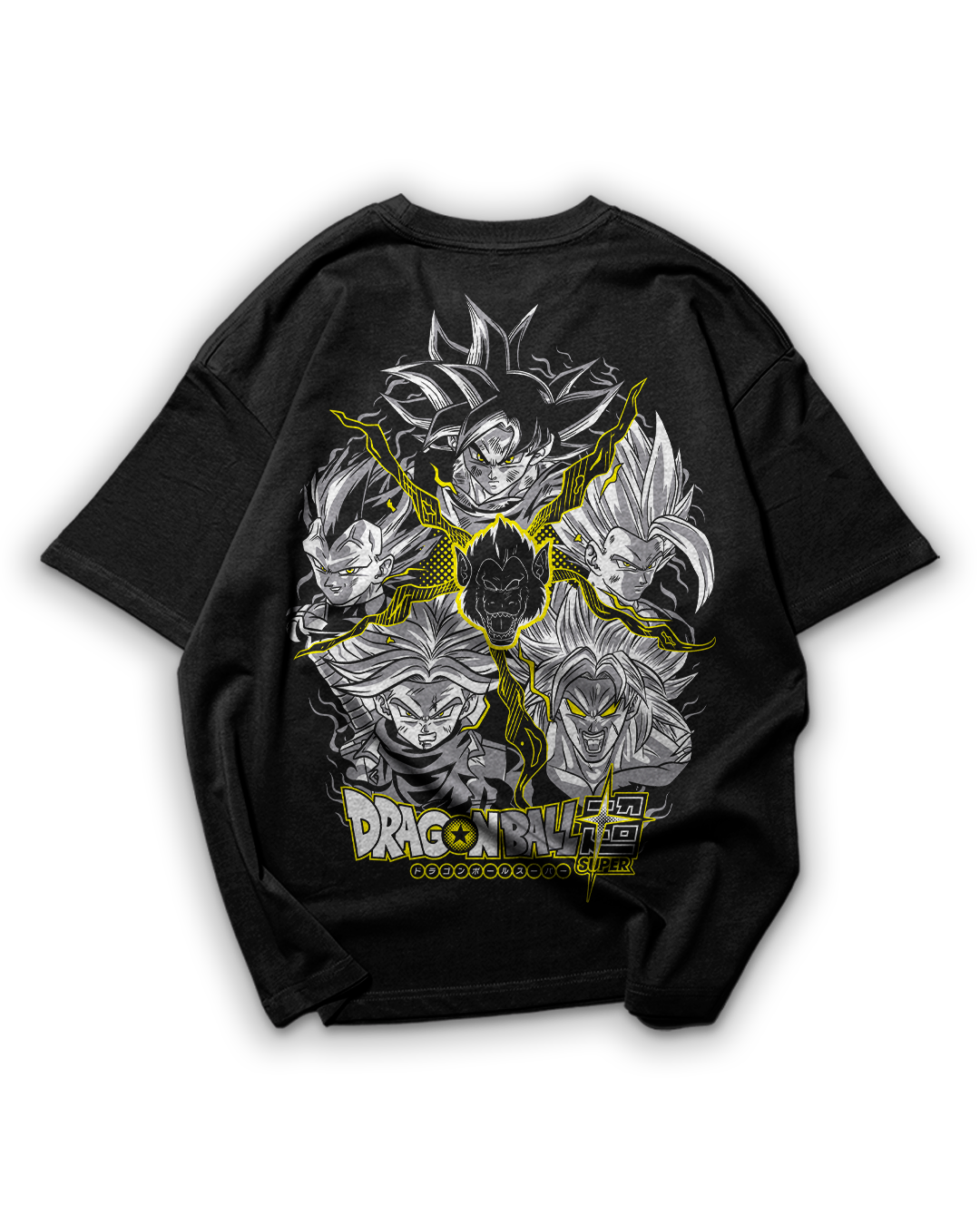 Camiseta Oversize: Dragon Ball 003