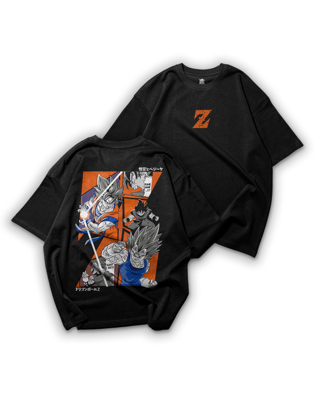 Camiseta Oversize: Dragon Ball 002