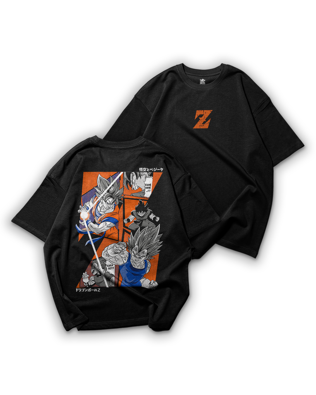 Camiseta Oversize: Dragon Ball 002