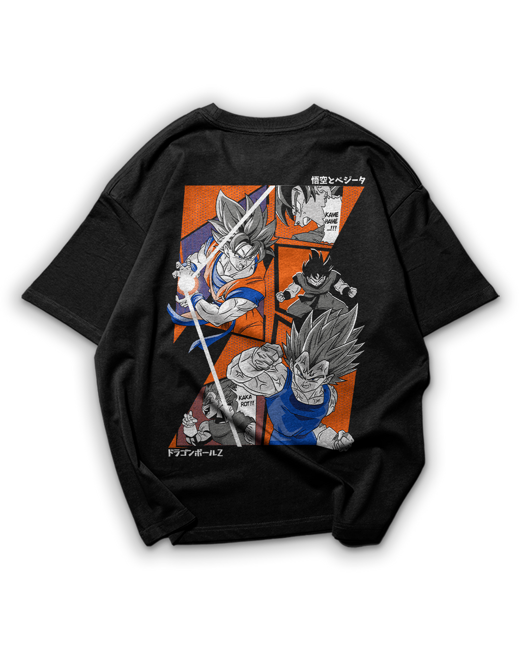 Camiseta Oversize: Dragon Ball 002