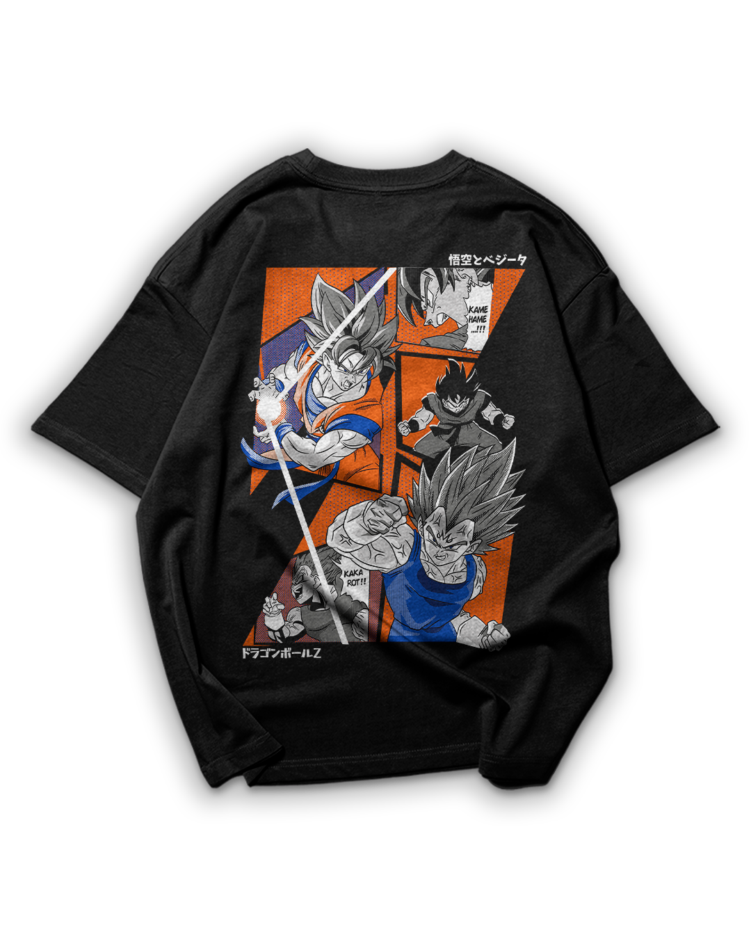 Camiseta Oversize: Dragon Ball 002