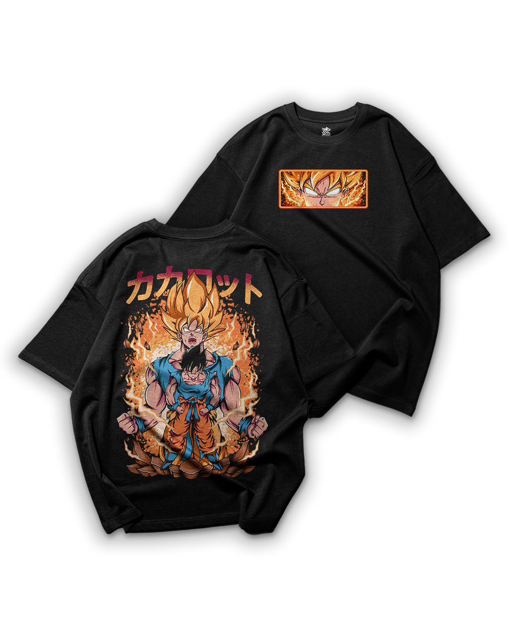 Camiseta Oversize: Dragon Ball 004