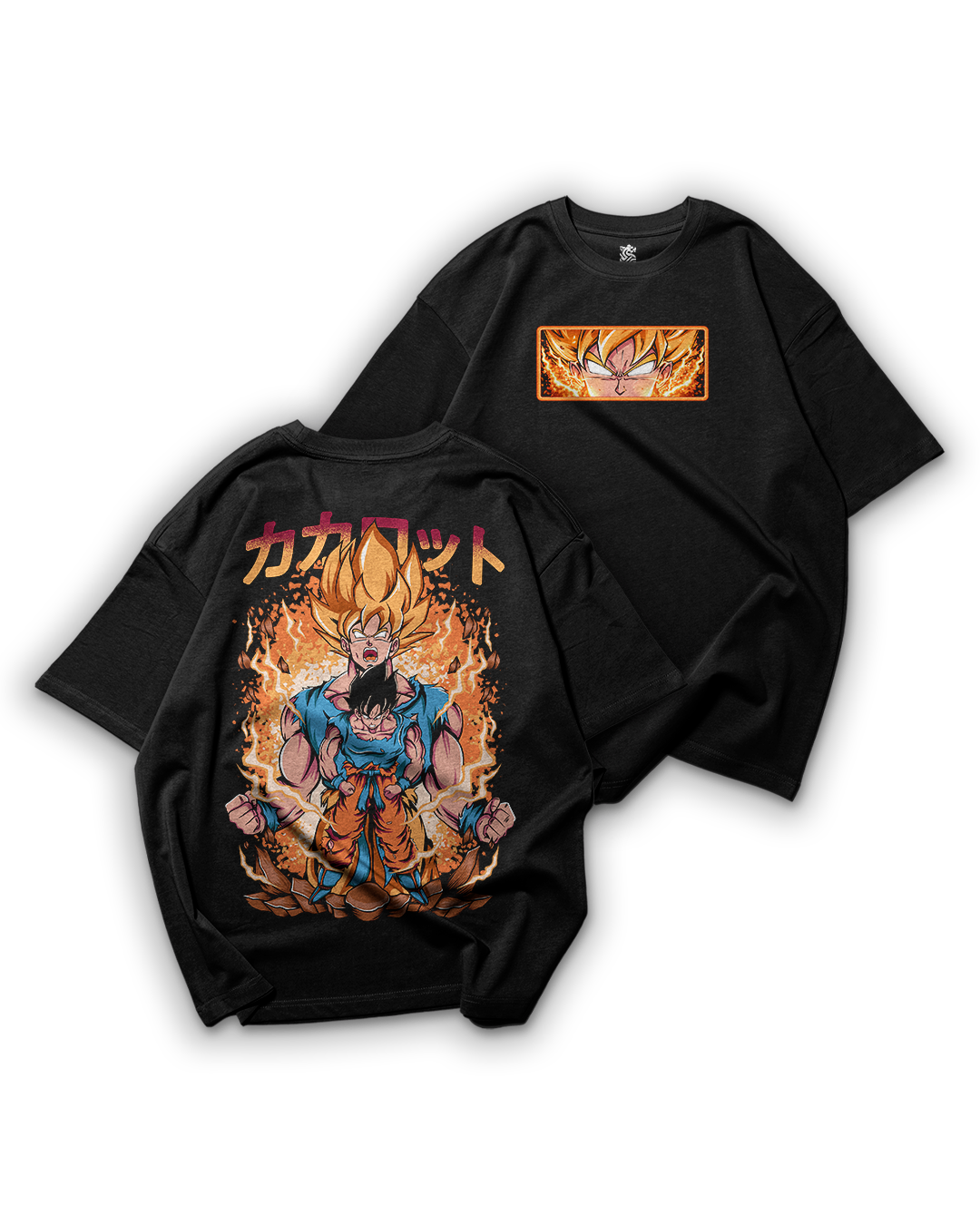 Camiseta Oversize: Dragon Ball 004