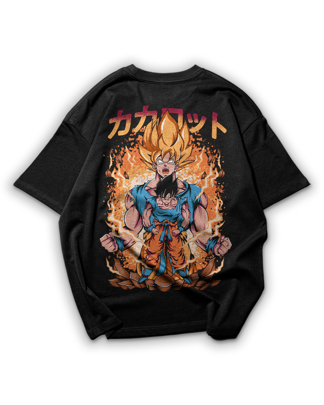 Camiseta Oversize: Dragon Ball 004
