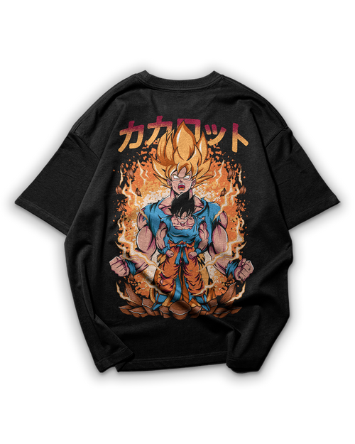 Camiseta Oversize: Dragon Ball 004