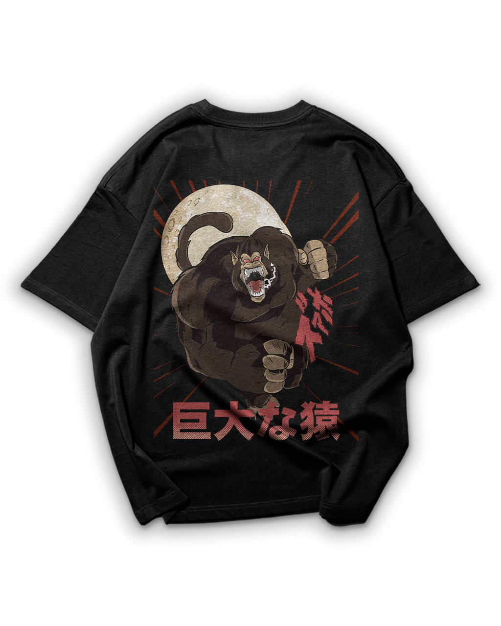 Camiseta Oversize: Dragon Ball 006