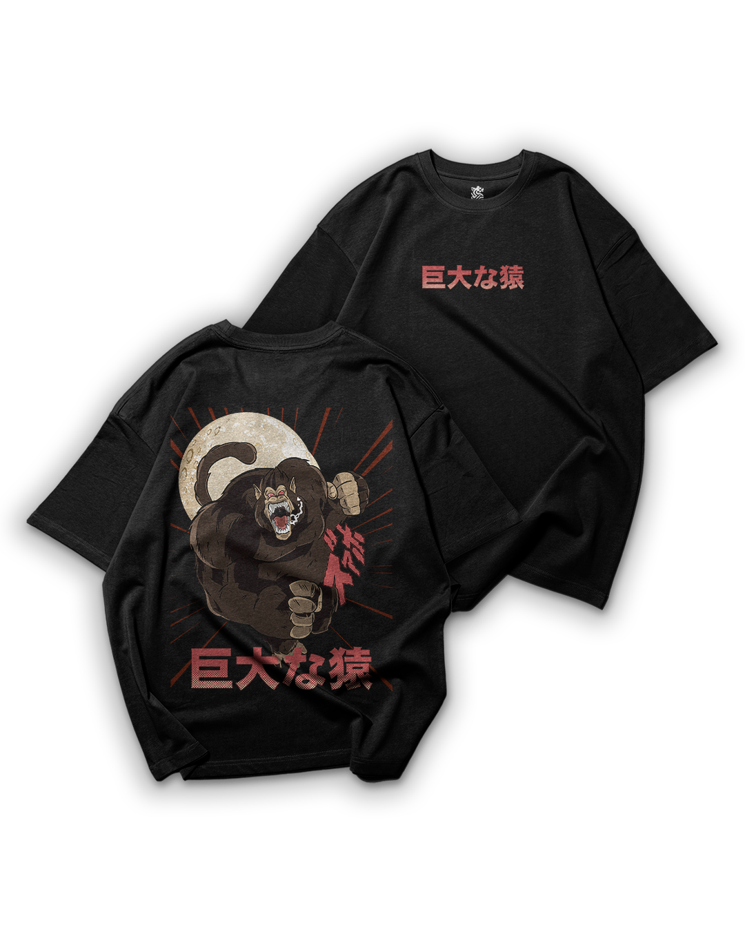 Camiseta Oversize: Dragon Ball 006