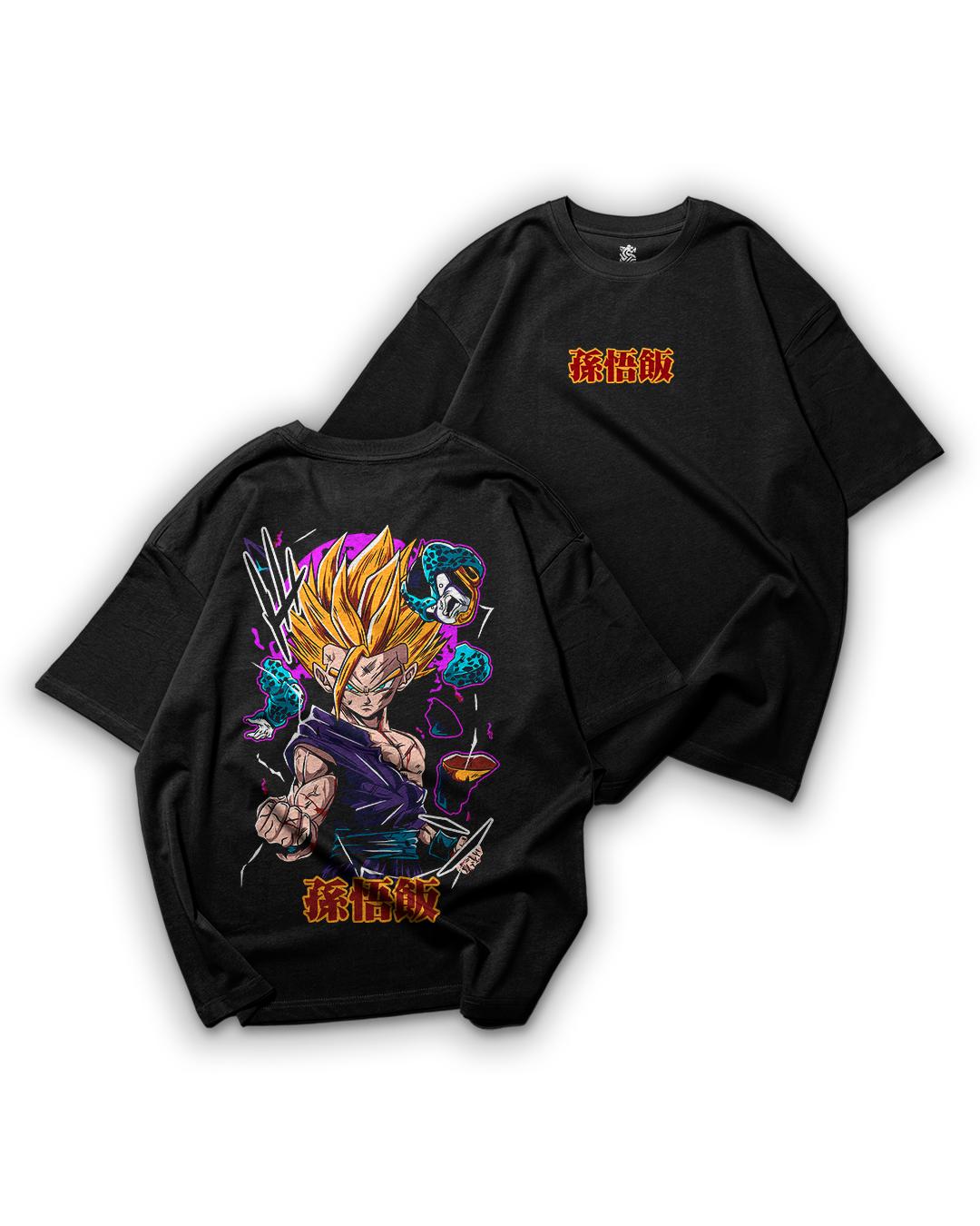 Camiseta Oversize: Dragon Ball 007