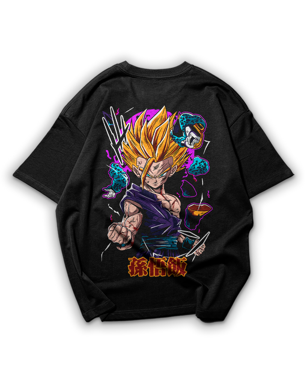 Camiseta Oversize: Dragon Ball 007