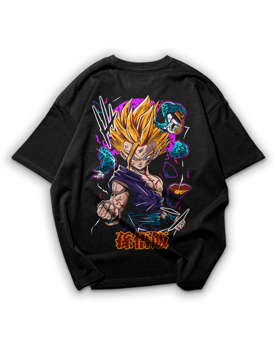 Camiseta Oversize: Dragon Ball 007