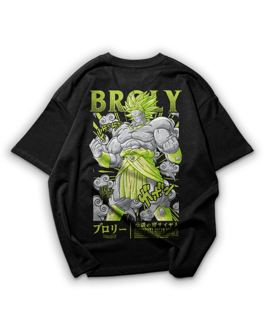Camiseta Oversize: Dragon Ball 009