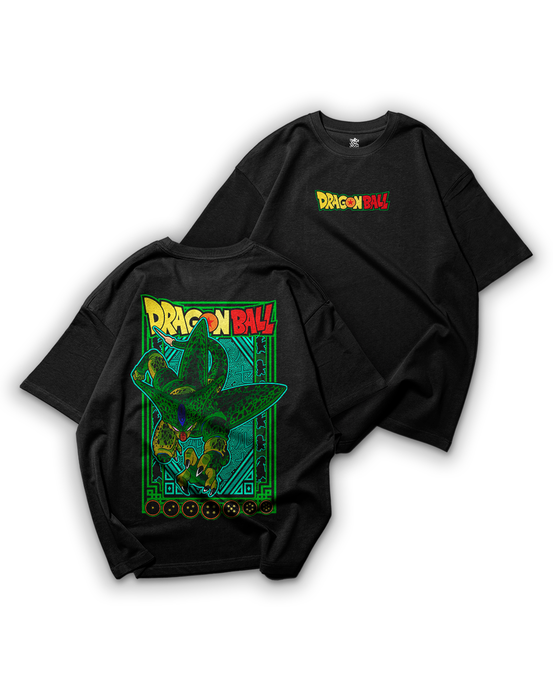 Camiseta Oversize: Dragon Ball 008