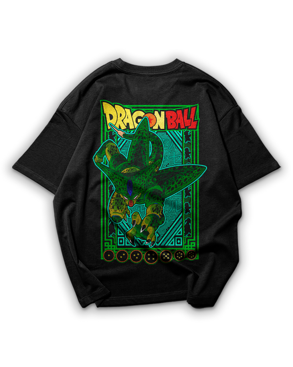Camiseta Oversize: Dragon Ball 008