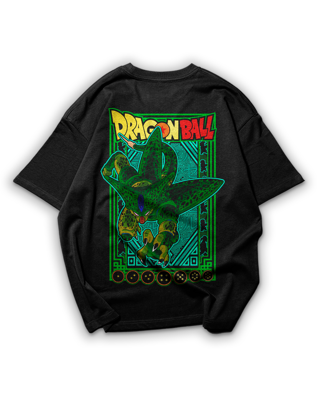 Camiseta Oversize: Dragon Ball 008