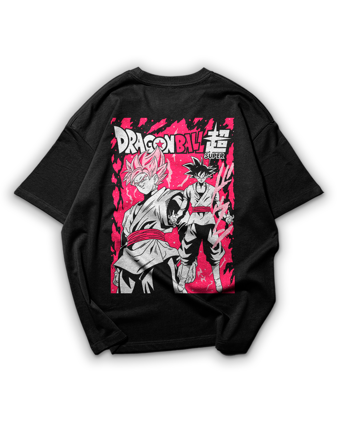 Camiseta Oversize: Dragon Ball 013