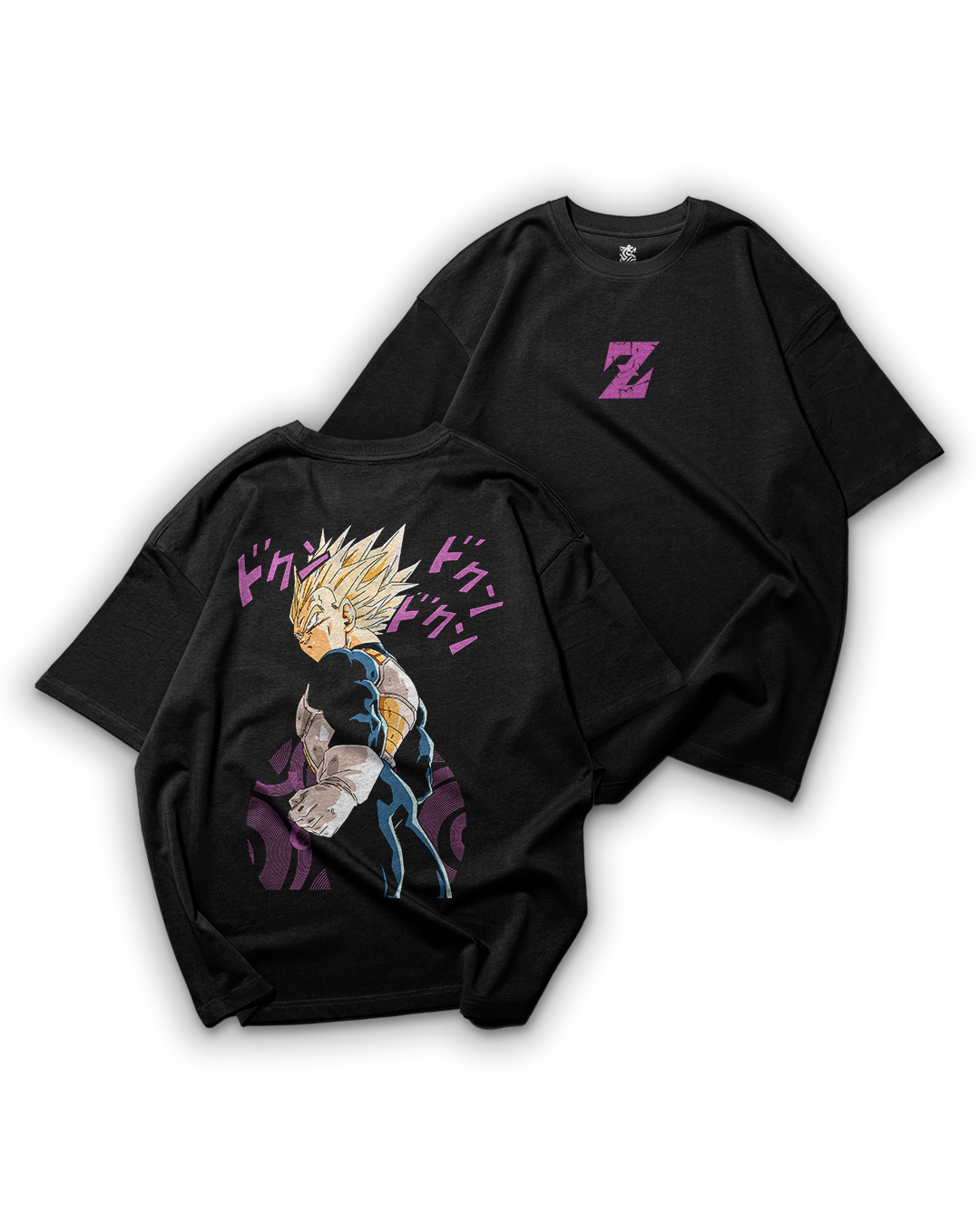 Camiseta Oversize: Dragon Ball 011