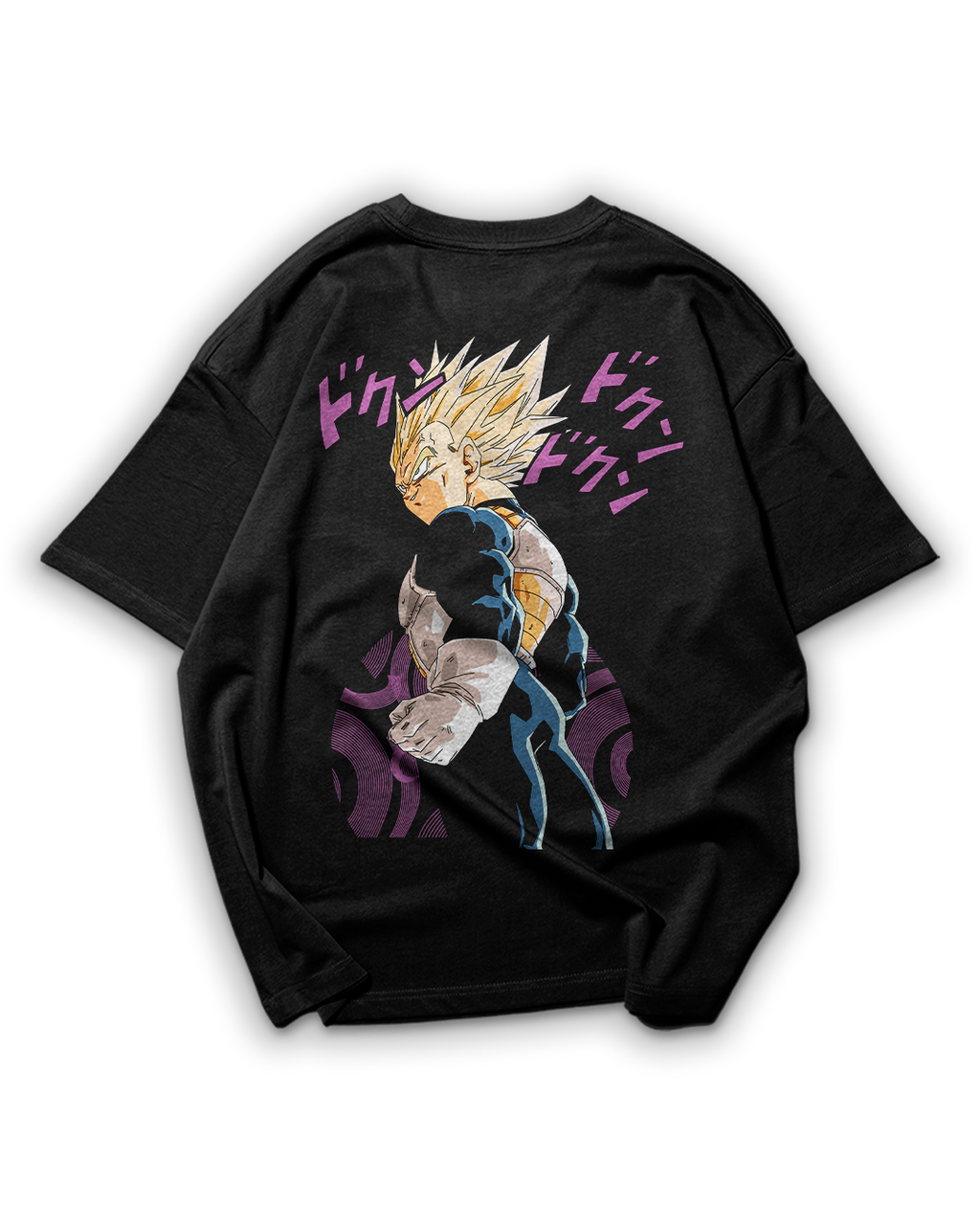 Camiseta Oversize: Dragon Ball 011