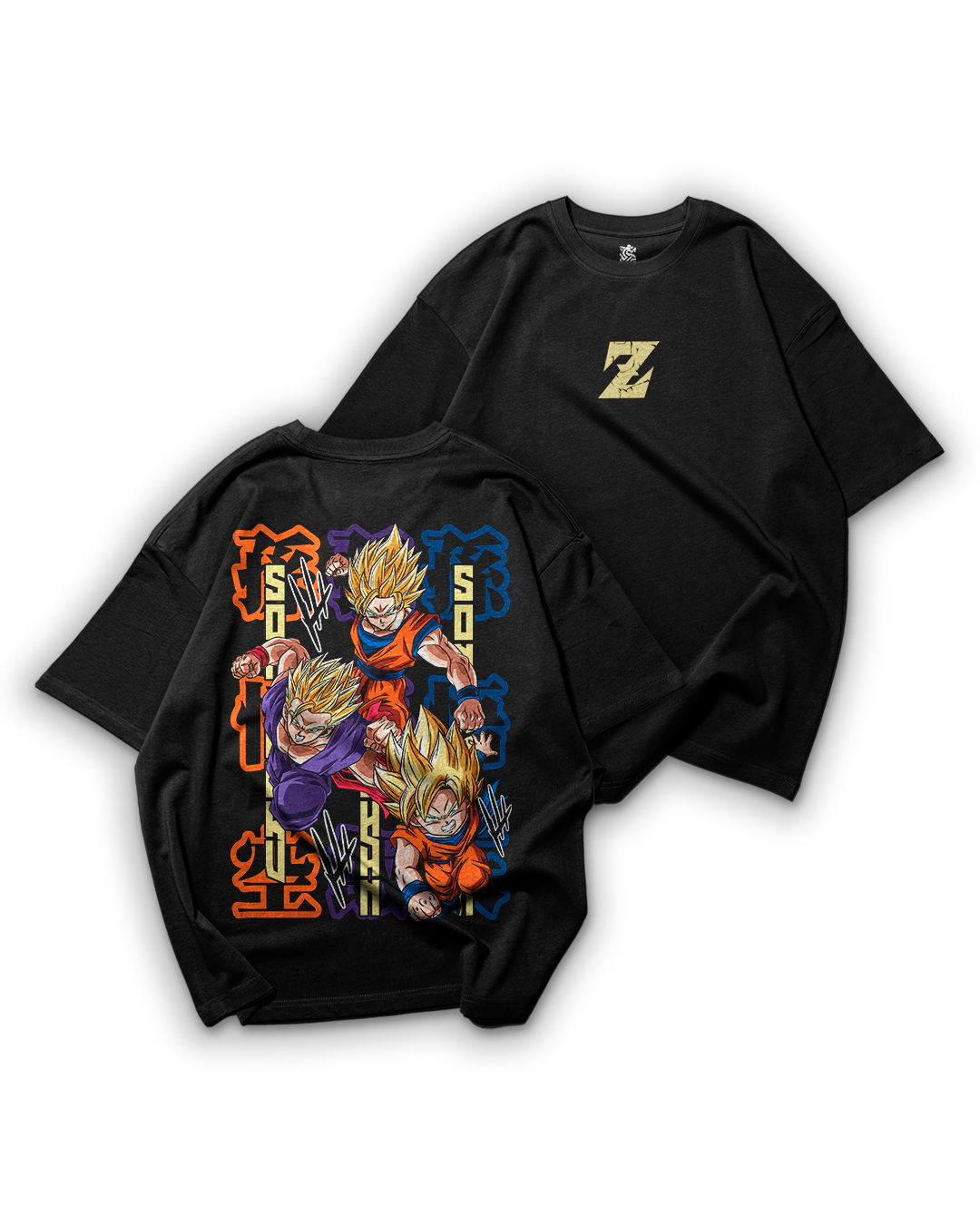 Camiseta Oversize: Dragon Ball 010