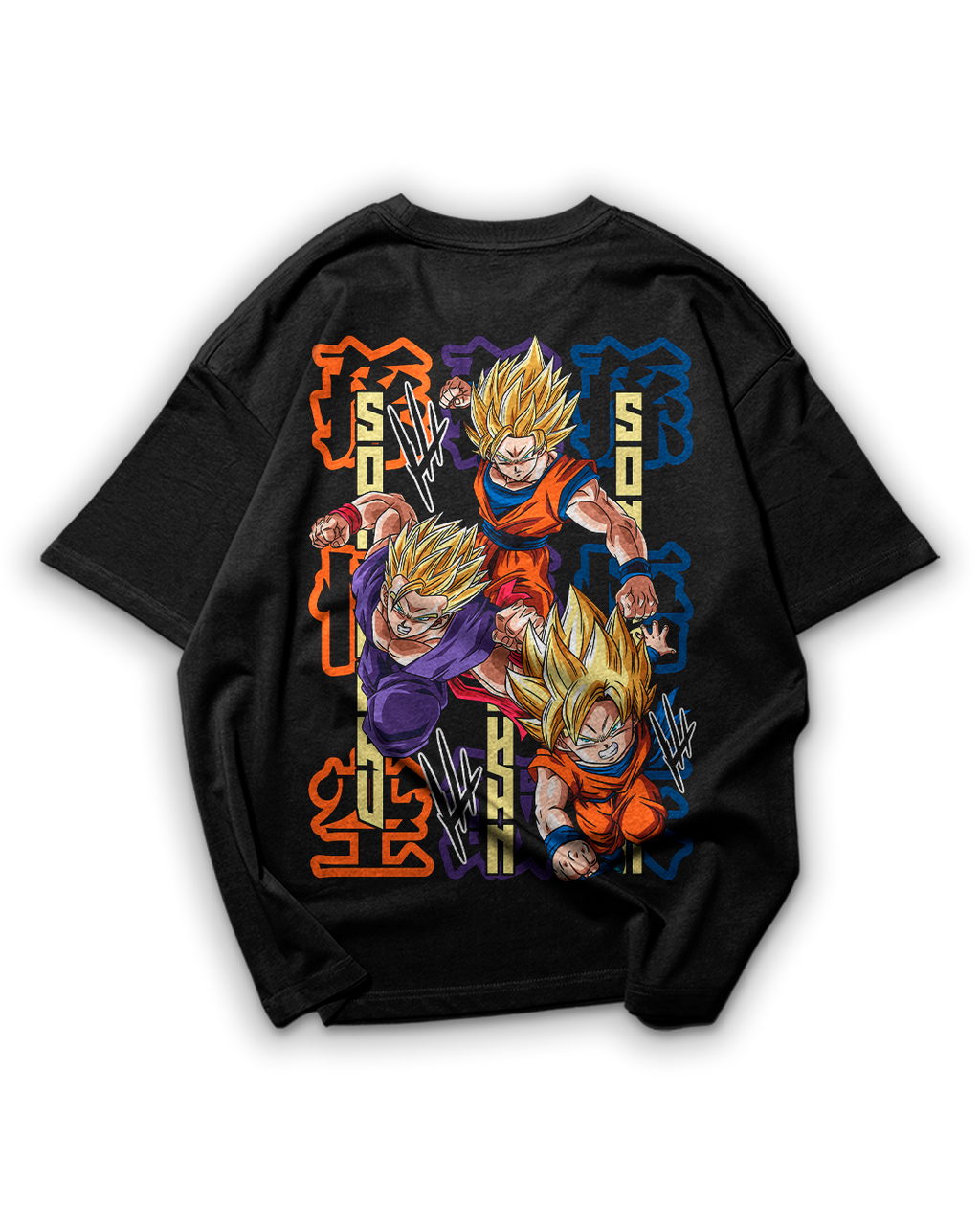 Camiseta Oversize: Dragon Ball 010