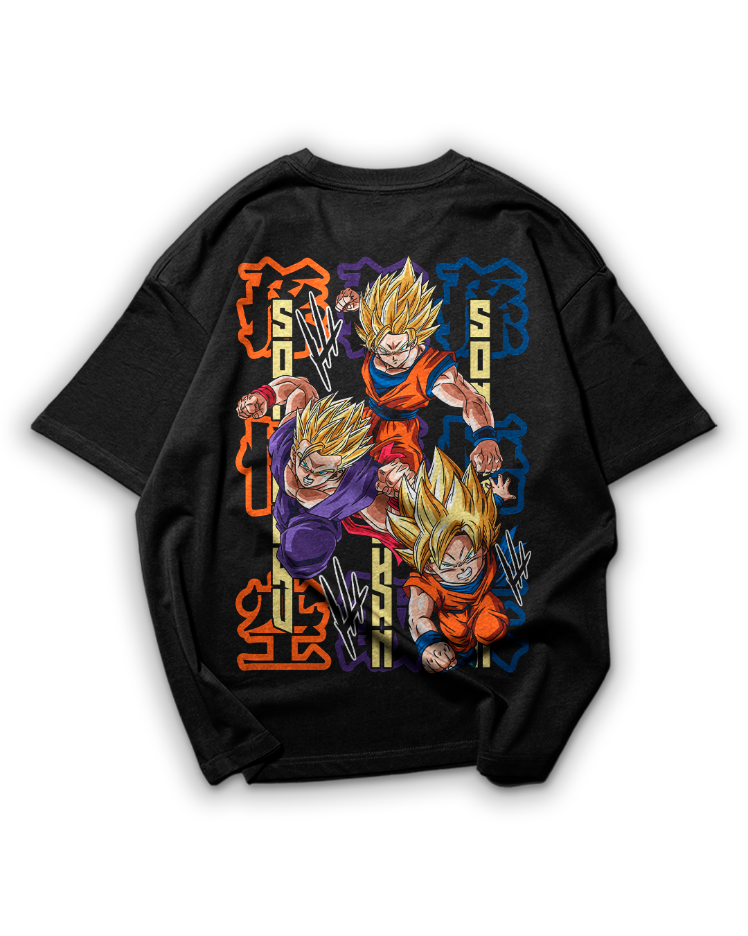 Camiseta Oversize: Dragon Ball 010