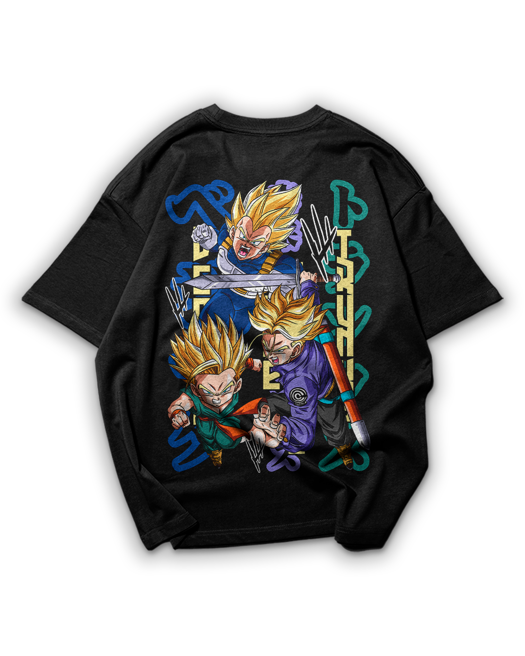 Camiseta Oversize: Dragon Ball 014