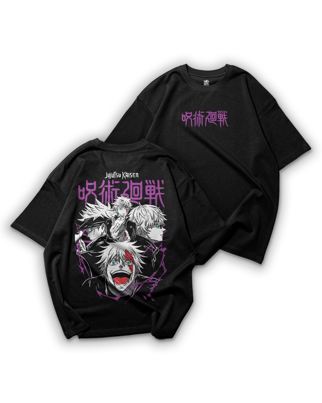 Camiseta Oversize: Jujutsu Kaisen 002