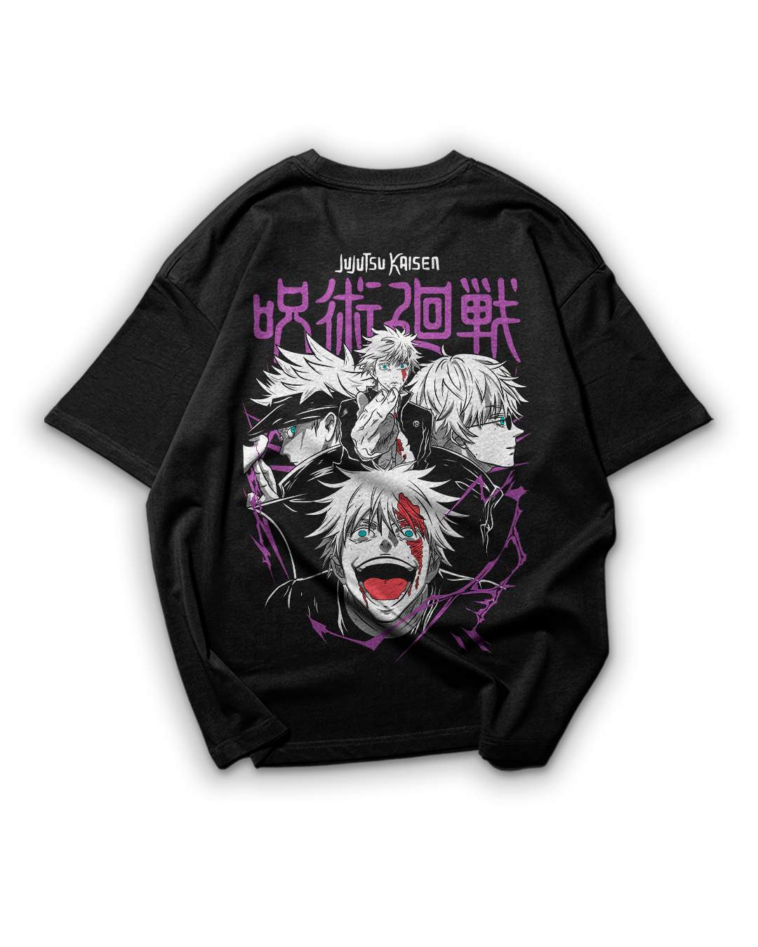 Camiseta Oversize: Jujutsu Kaisen 002