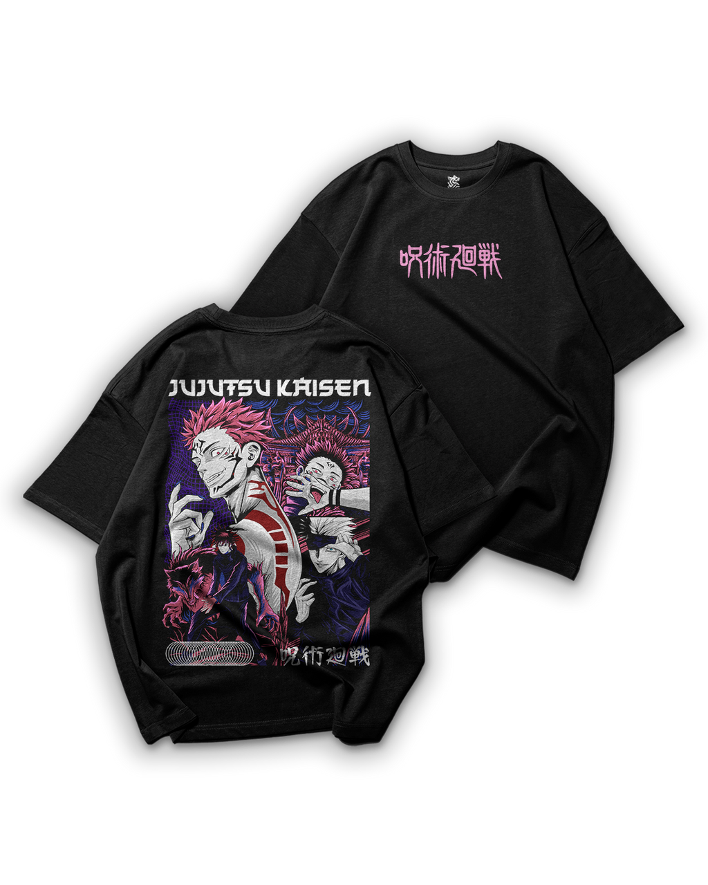 Camiseta Oversize: Jujutsu Kaisen 004