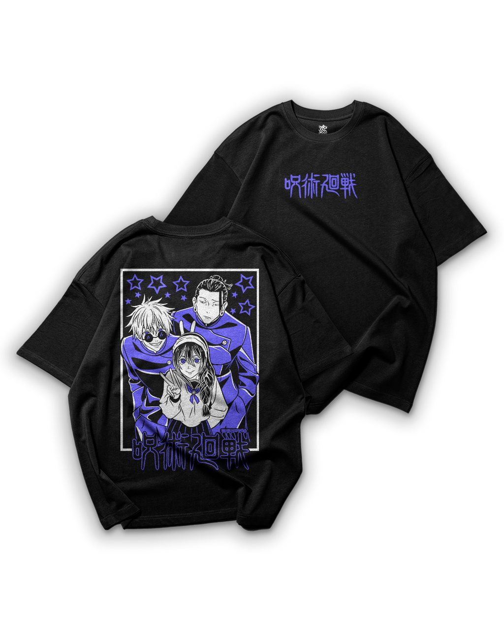 Camiseta Oversize: Jujutsu Kaisen 005