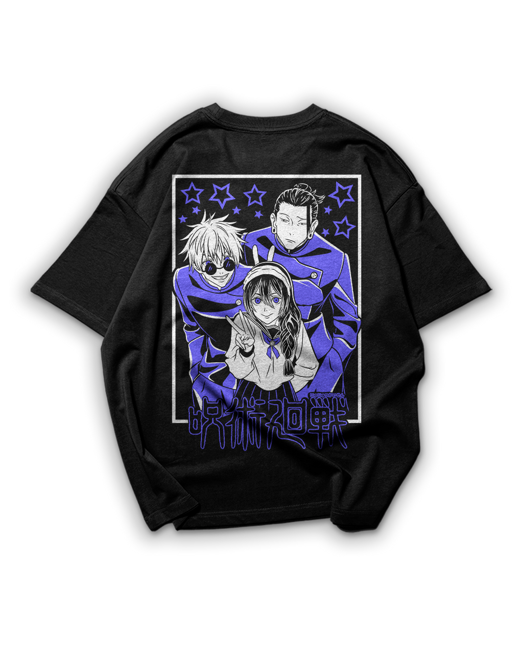 Camiseta Oversize: Jujutsu Kaisen 005