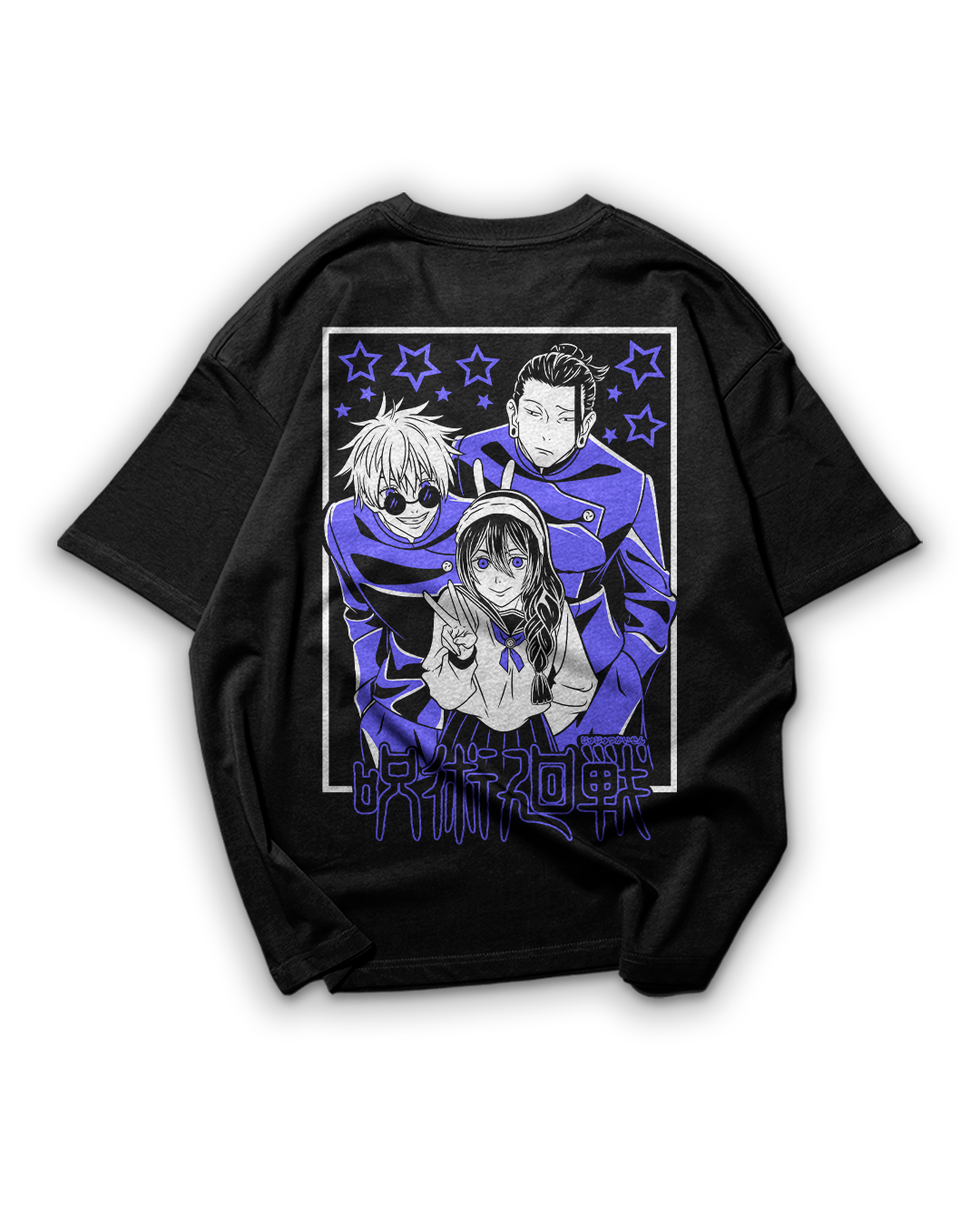 Camiseta Oversize: Jujutsu Kaisen 005