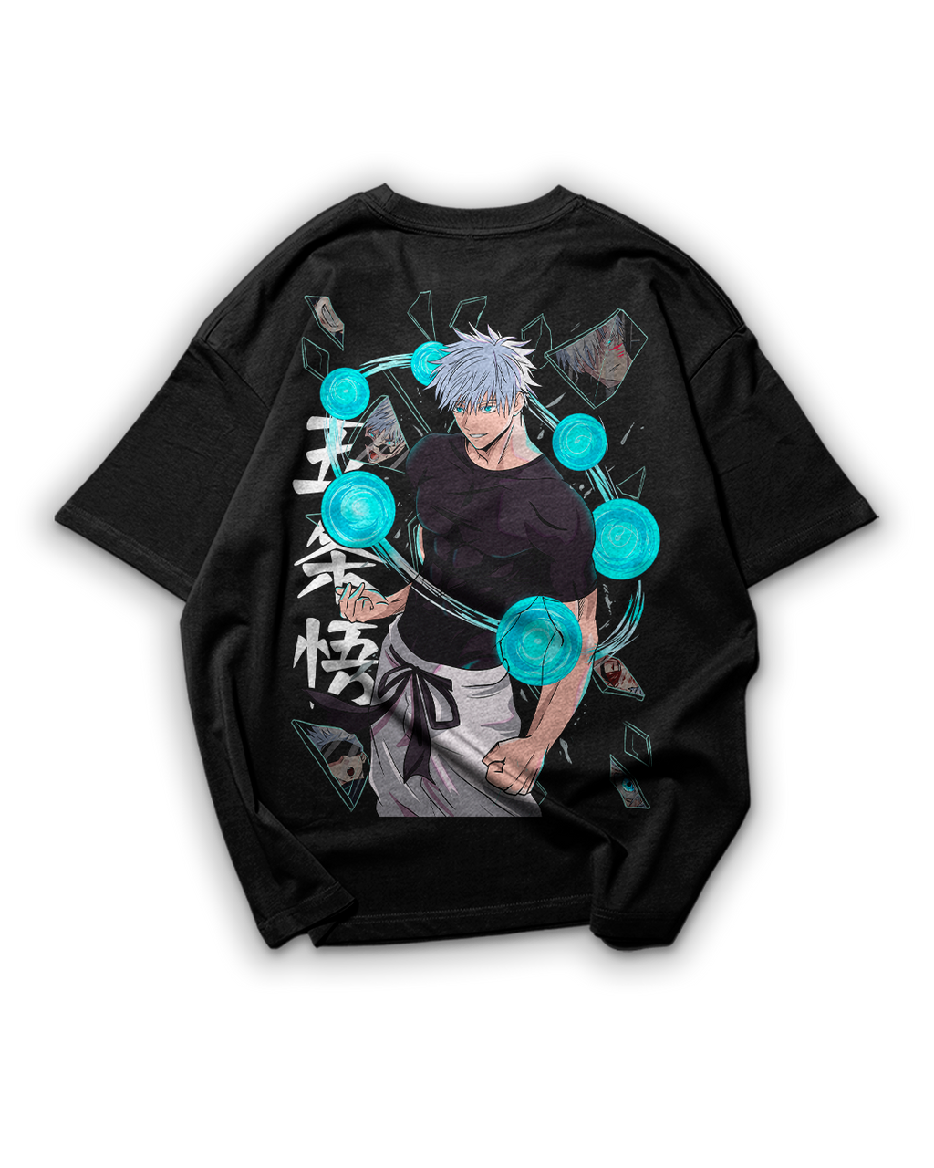 Camiseta Oversize: Jujutsu Kaisen 006