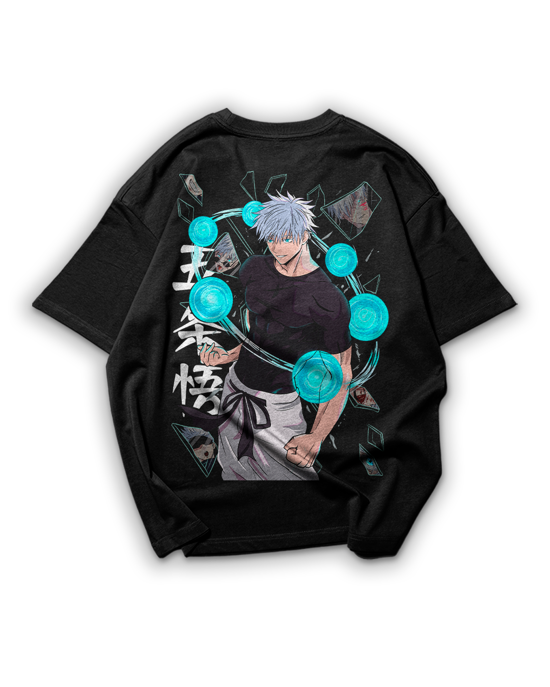 Camiseta Oversize: Jujutsu Kaisen 006