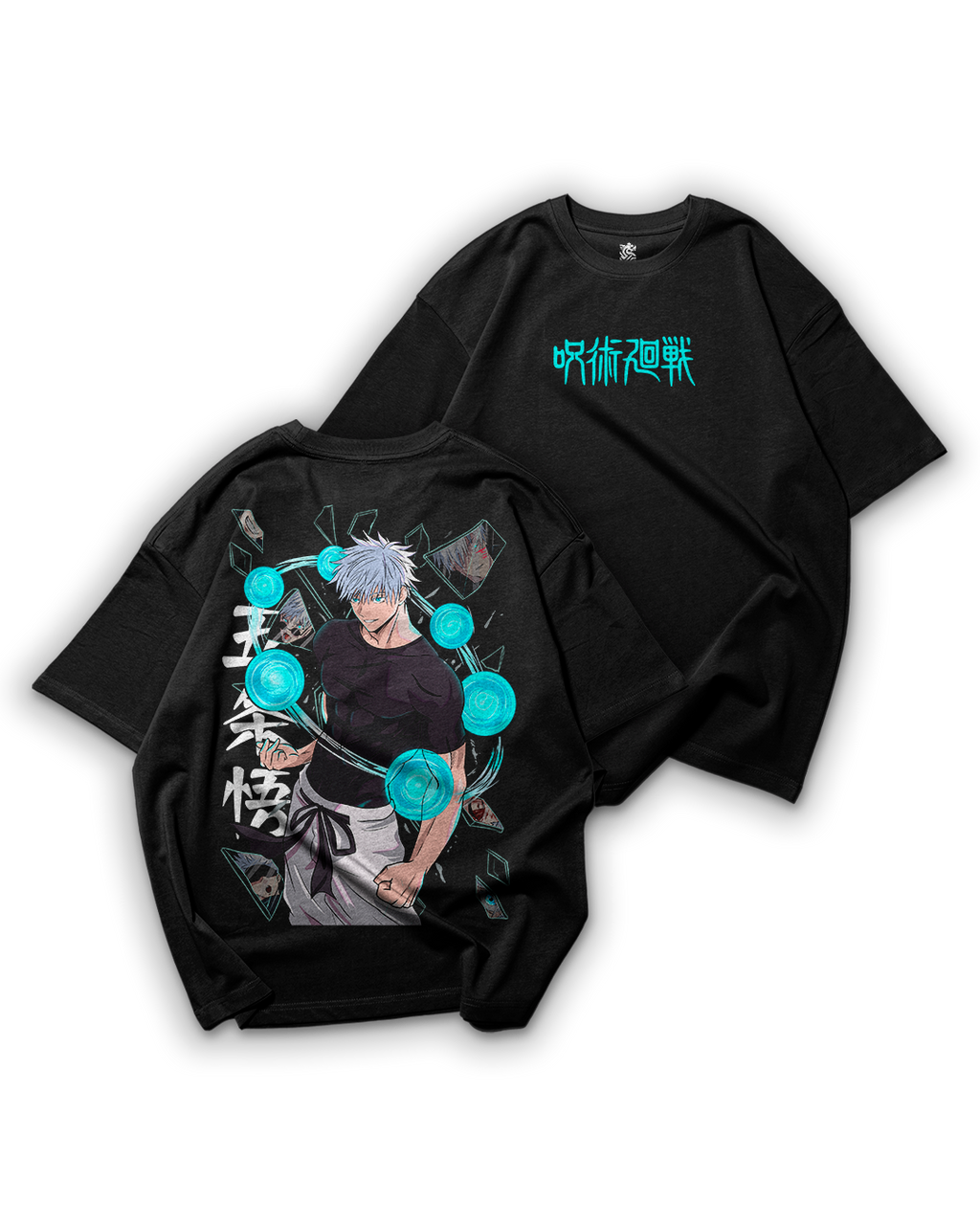 Camiseta Oversize: Jujutsu Kaisen 006