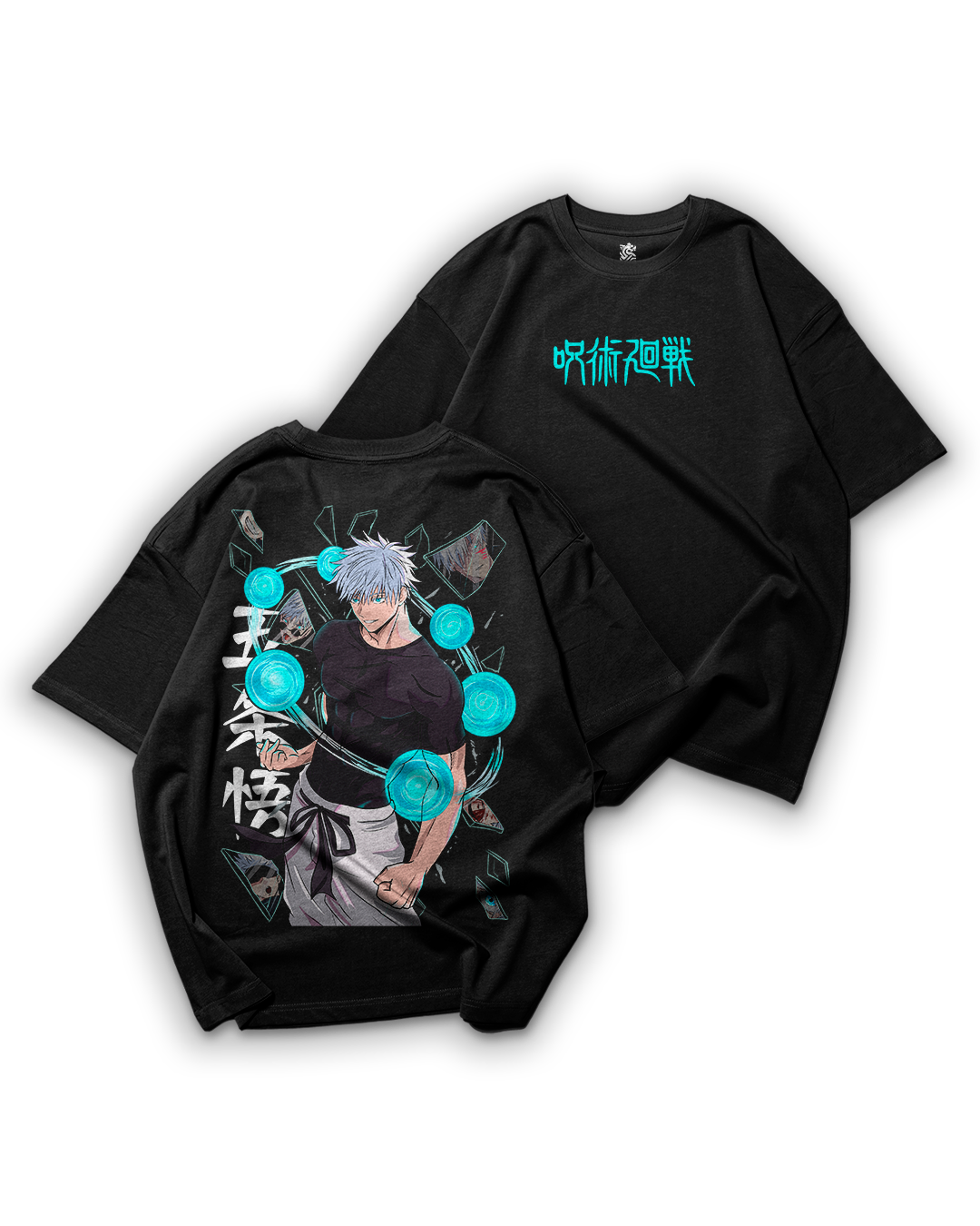 Camiseta Oversize: Jujutsu Kaisen 006