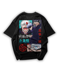 Camiseta Oversize: Jujutsu Kaisen 007