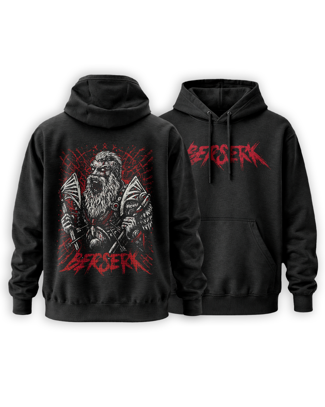 Hoodie: Berserk