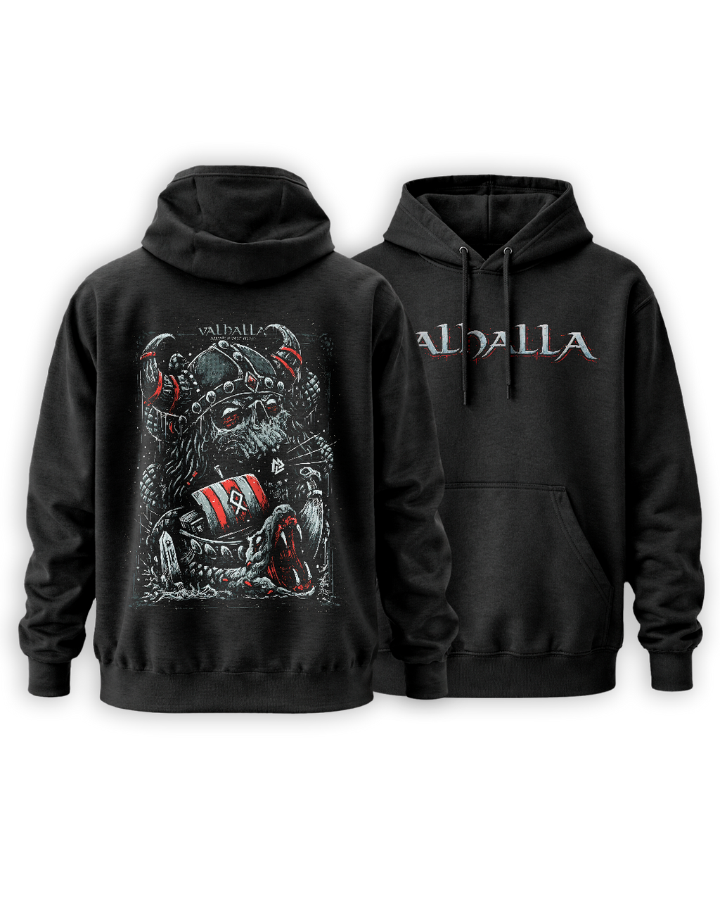 Hoodie: Valhalla