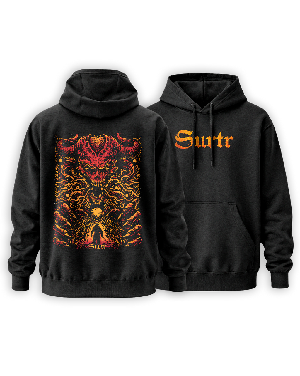 Hoodie: Surtr