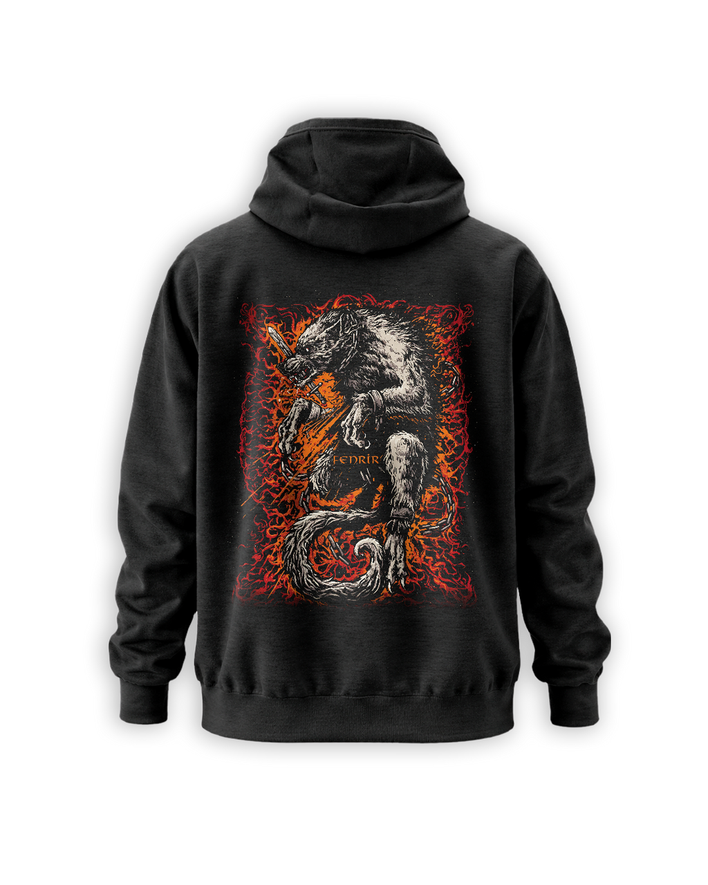 Hoodie: Fenrir