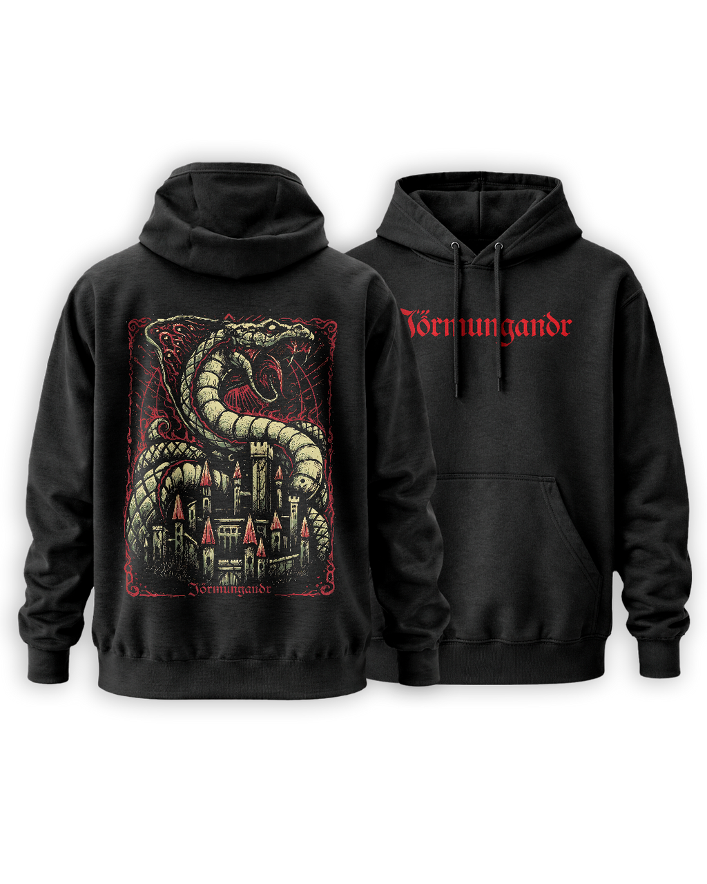 Hoodie: Jörmungandr