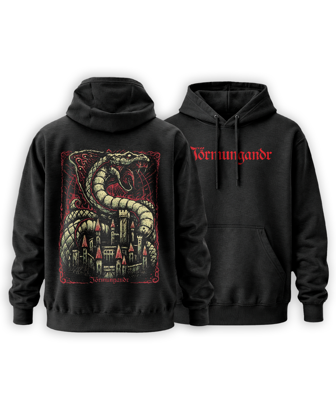 Hoodie: Jörmungandr
