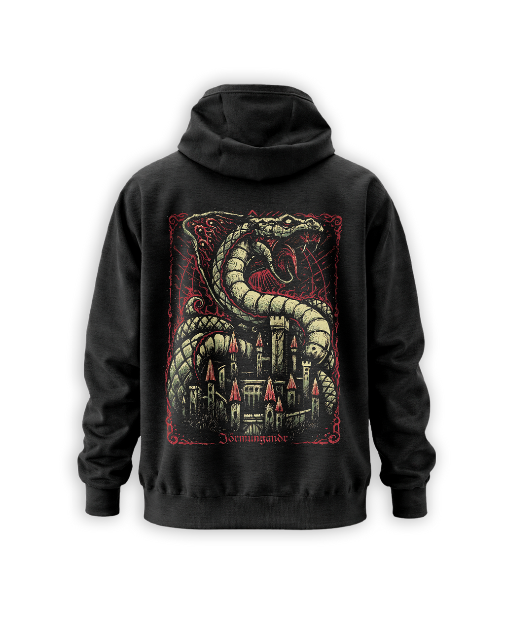 Hoodie: Jörmungandr