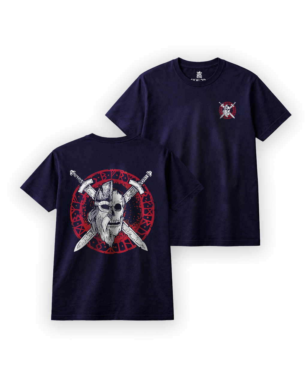 Camiseta regular: Guerrero del Ragnarök