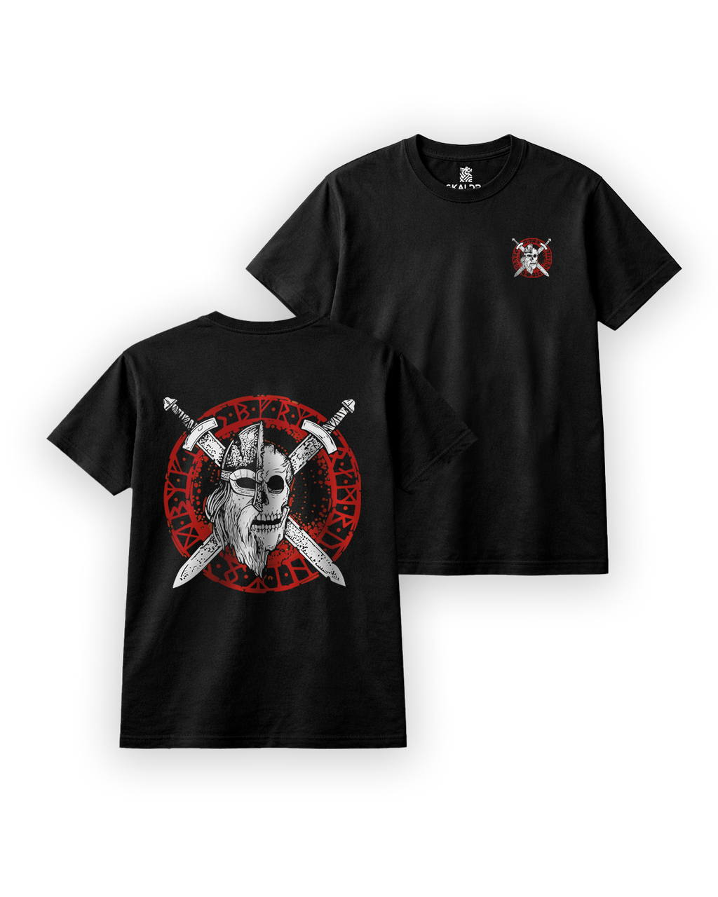 Camiseta regular: Guerrero del Ragnarök